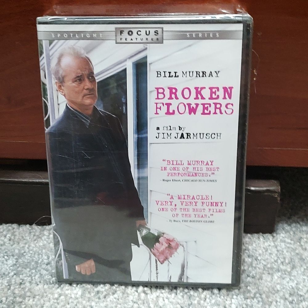 Broken Flowers DVD spotlight series starring Bill Murray  NEW Sealed